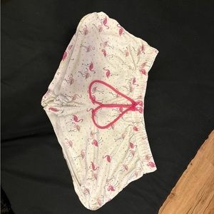 Flamingo sleep shorts